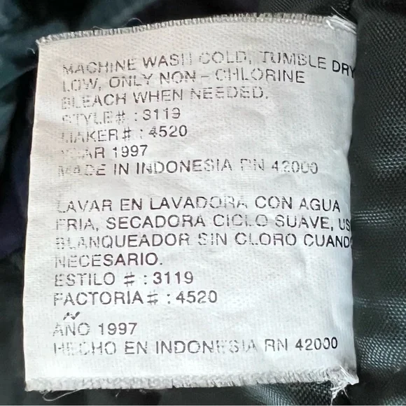 NORTHWEST TERRITORY VINTAGE 90’S FIELD PARKA JACKET COAT SIZE XL - Picture 12 of 13